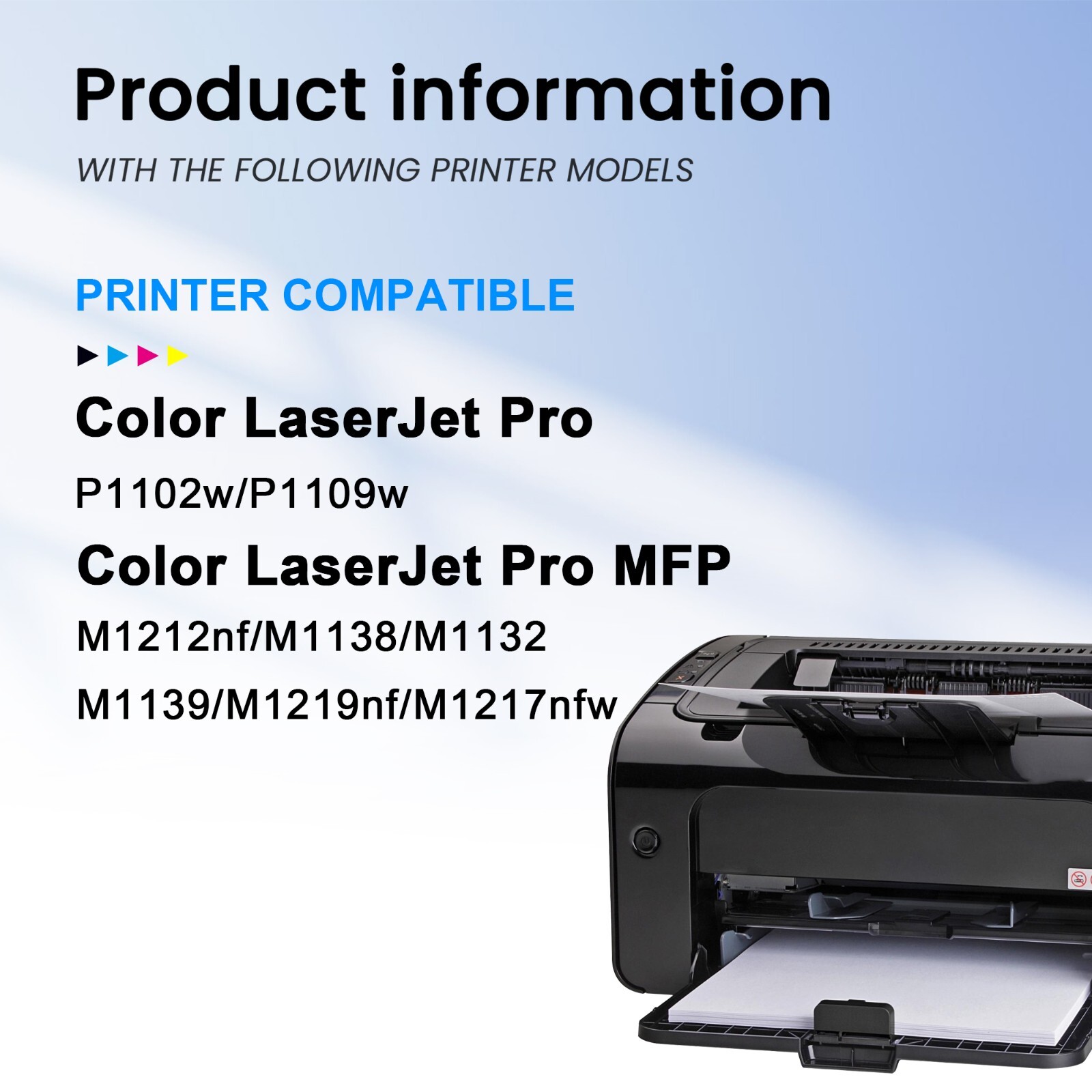 2PK CE285A For HP 85A Toner Cartridge LaserJet P1102w 1102w P1102 M1212nf P1006
