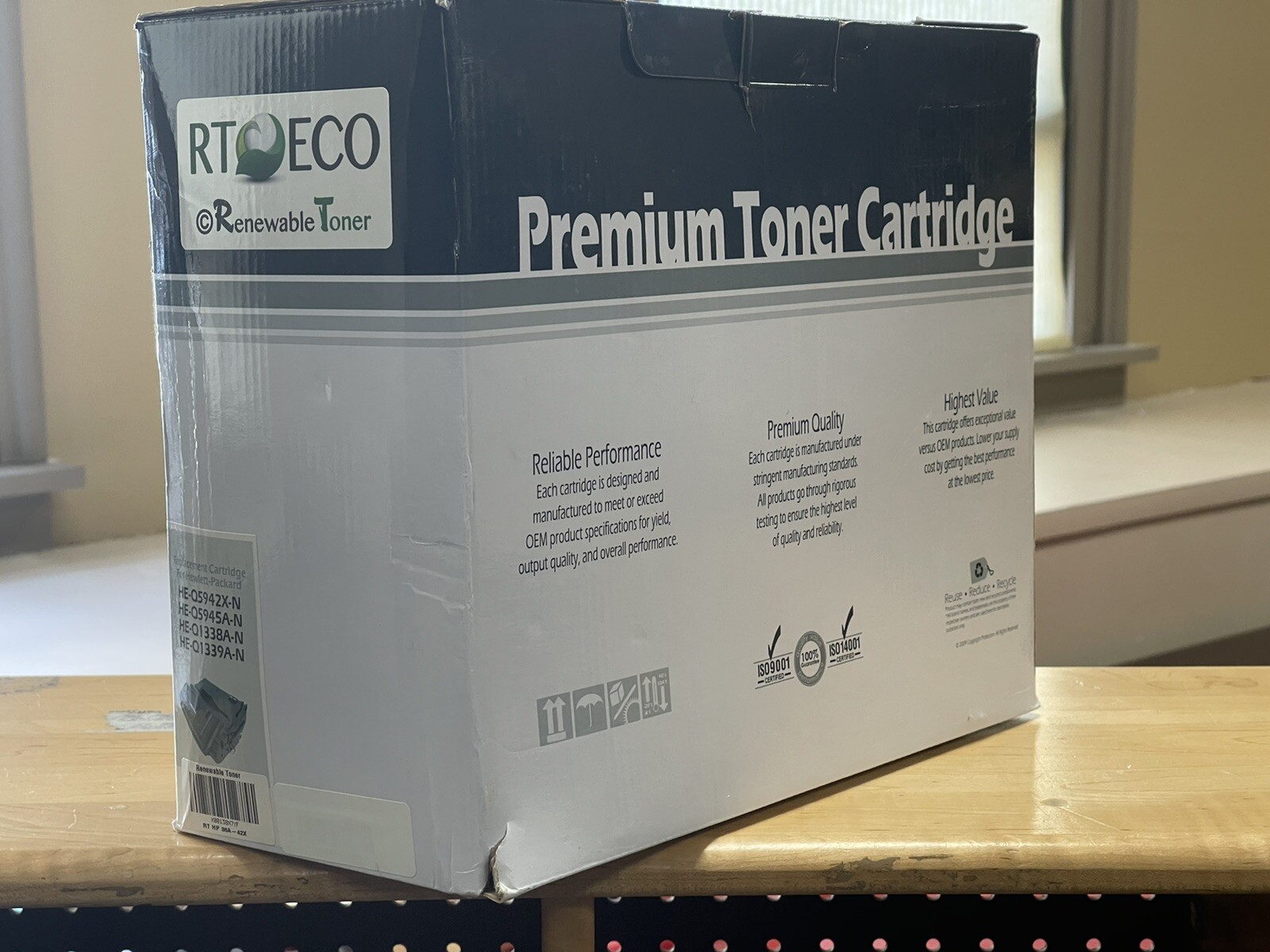 renewable toner HE-05942X-N