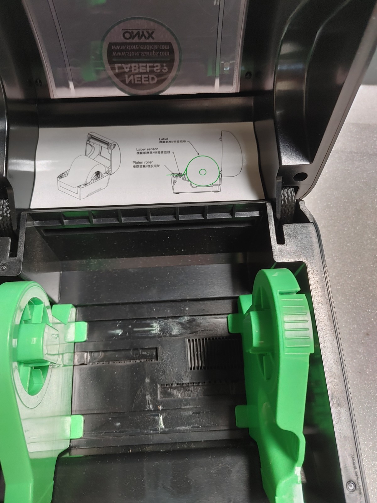 TSC PRO LABLE EXPRESS DA210 USB Direct Thermal Barcode Label Printer