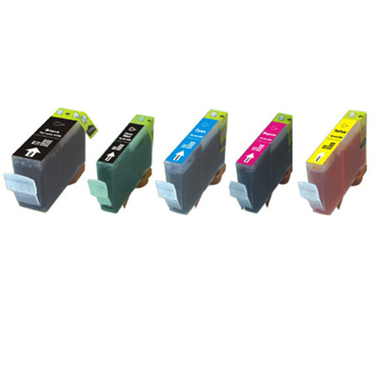 10 PK New Ink Set + chip use for PGI-225 CLI226 Canon MG5220 MG5320 MX712 MX892