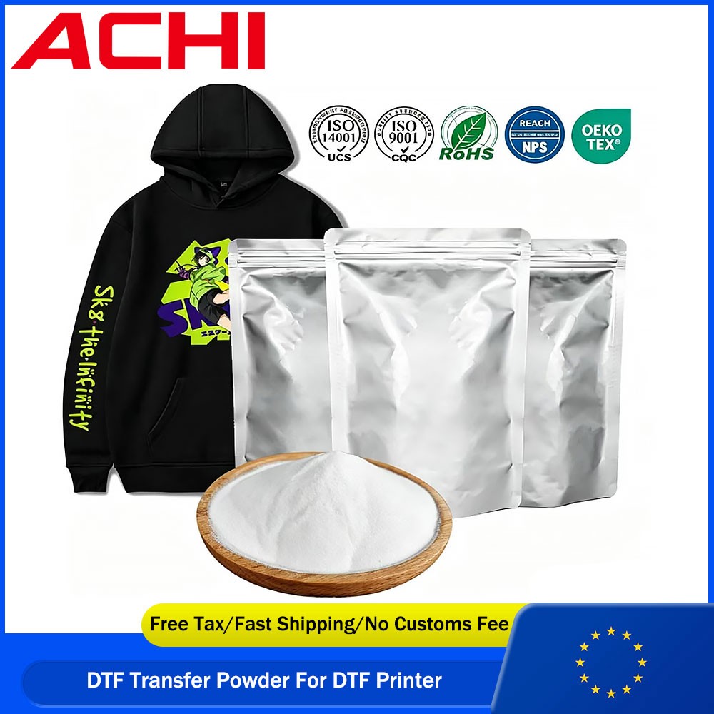 A3/A4 DTF Printer Powders Hot Melt Powder Transfer Adhesive For Ink Transfer 1Kg
