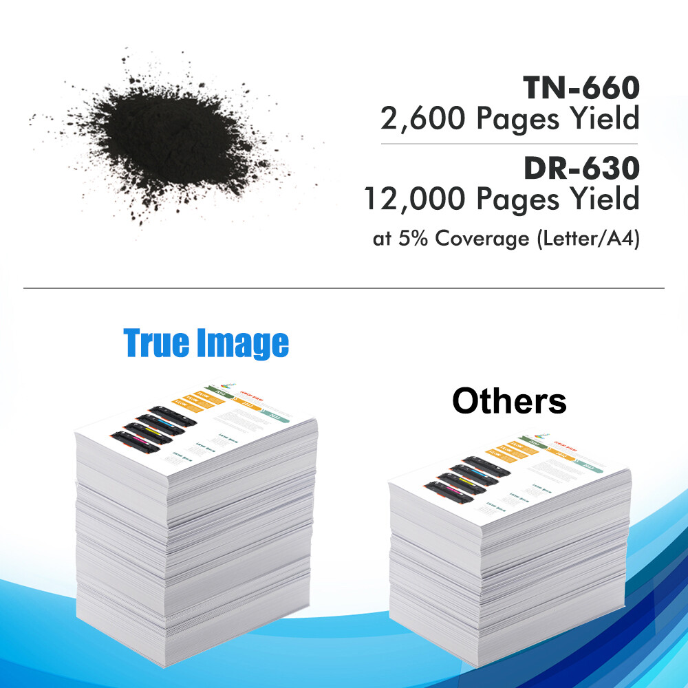 DR630 Drum TN660 Toner For Brother TN-630 MFC-L2700DW DCP-L2540DW HL-L230D LOT