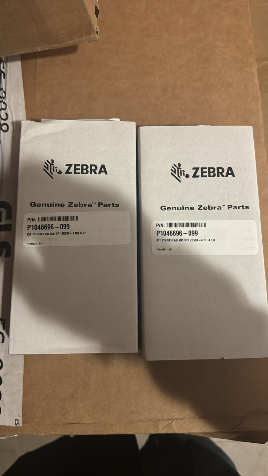 Zebra Printhead ZE500, 8 dots/mm (203dpi)
