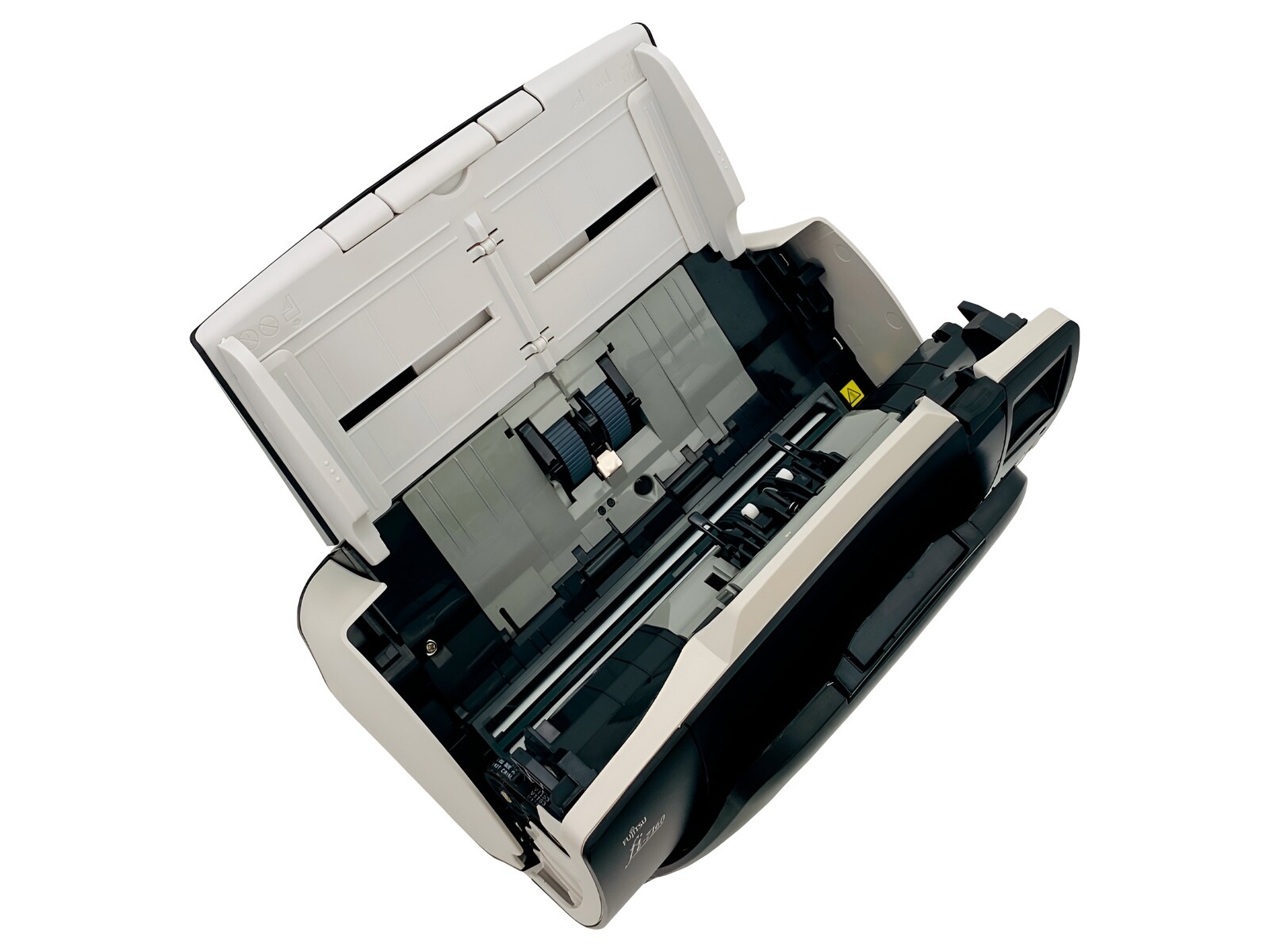 Fujitsu Fi-7160 Pass-Through Duplex Color Document Scanner USB w/Accessories