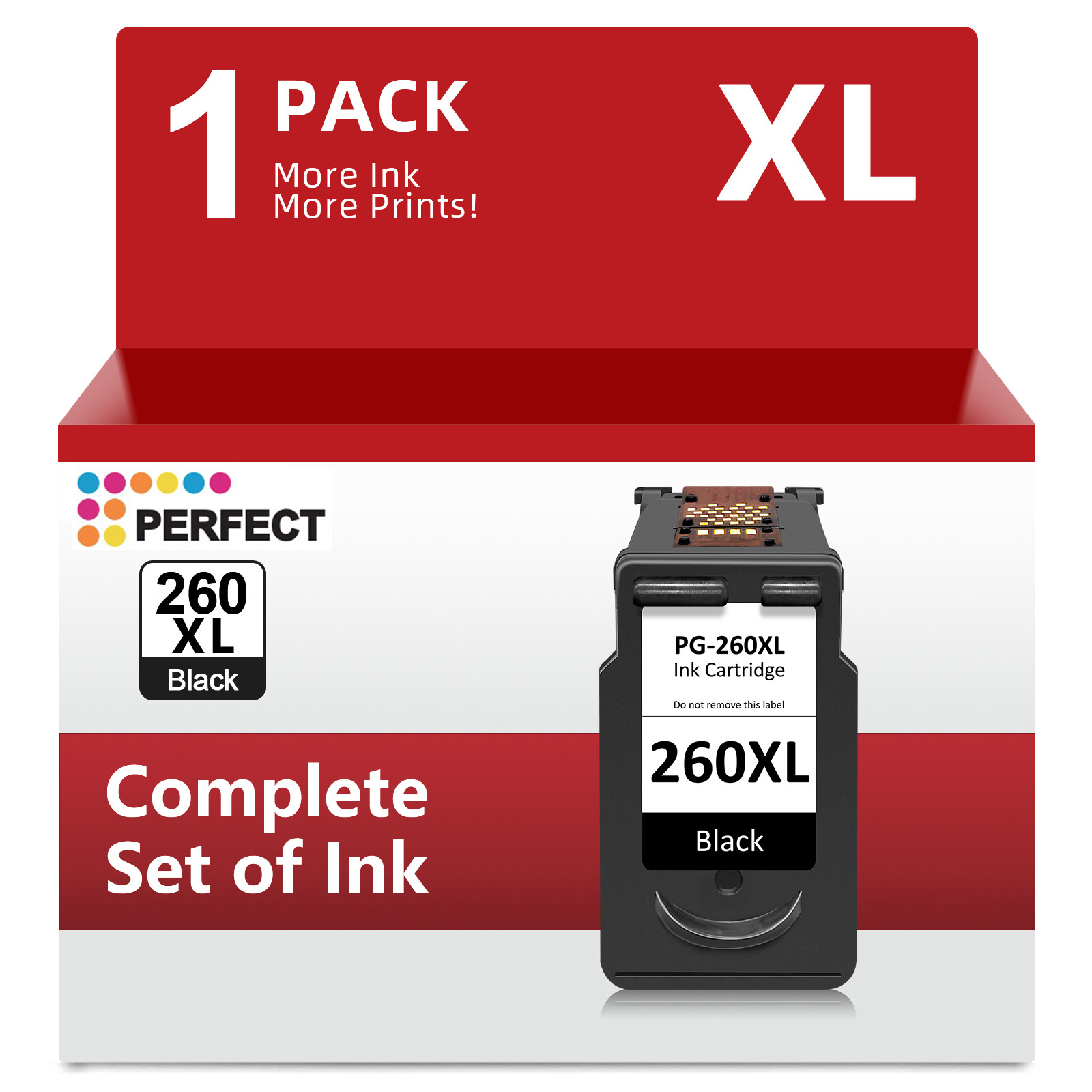 PG-260XL CL-261XL Ink Compatible for Canon Pixma TR7020 TR7022 TS6400 TS6420 Lot