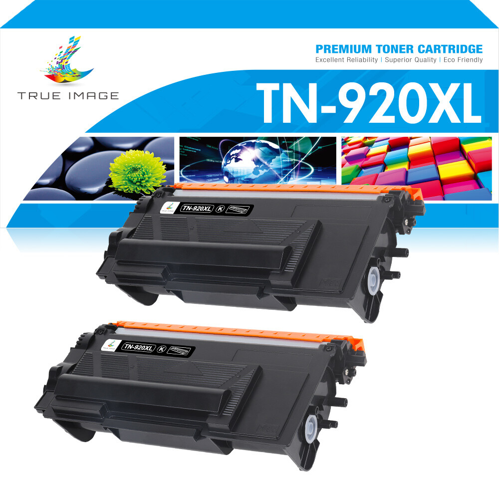 2 PK TN-920XL Toner Cartridge Compatible With Brother TN-920 HL-L6310DW L6415DW