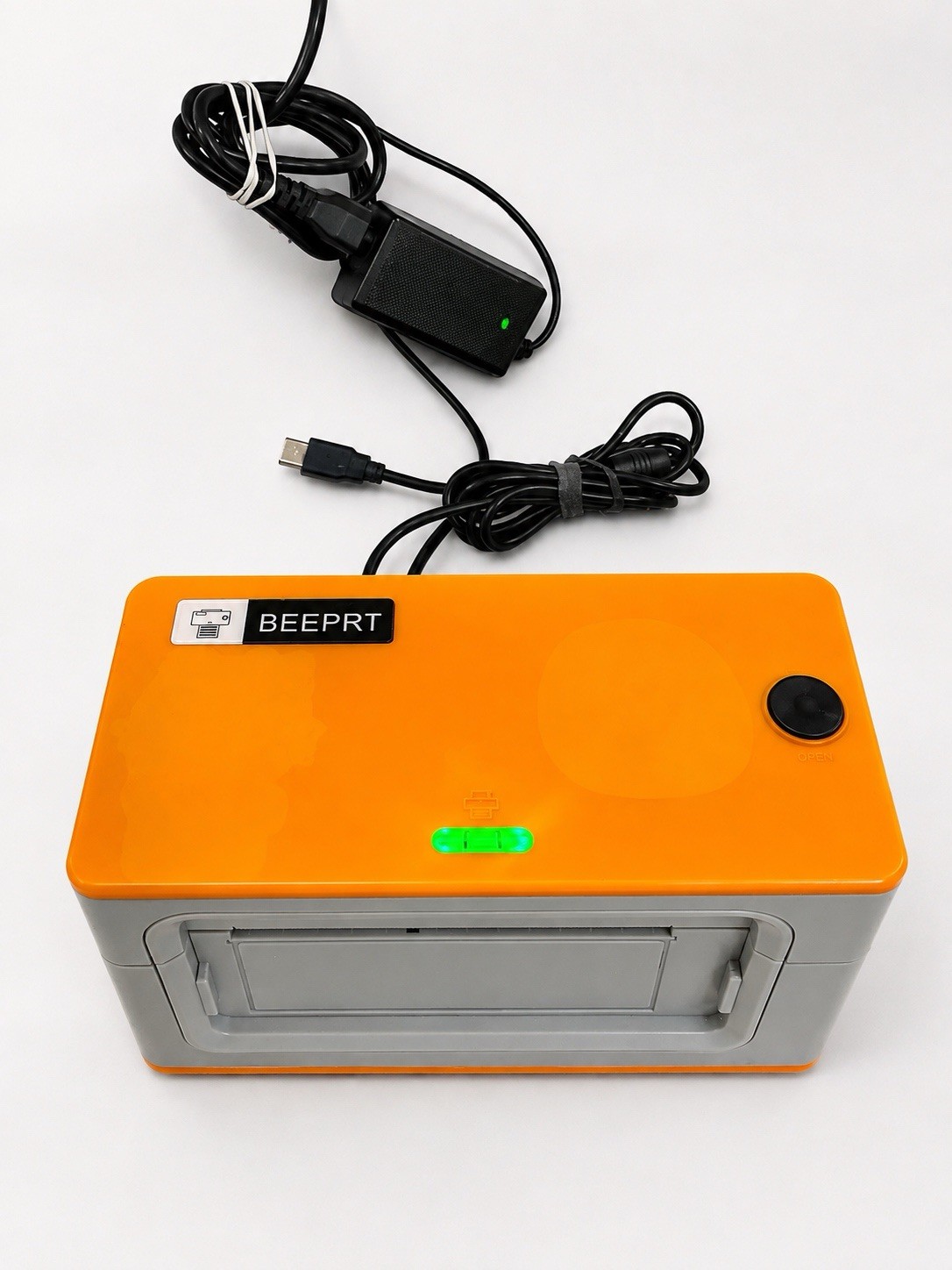 BEEPRT BY-248G Thermal Label Printer USB 4×6 Shipping Label Printer Tested