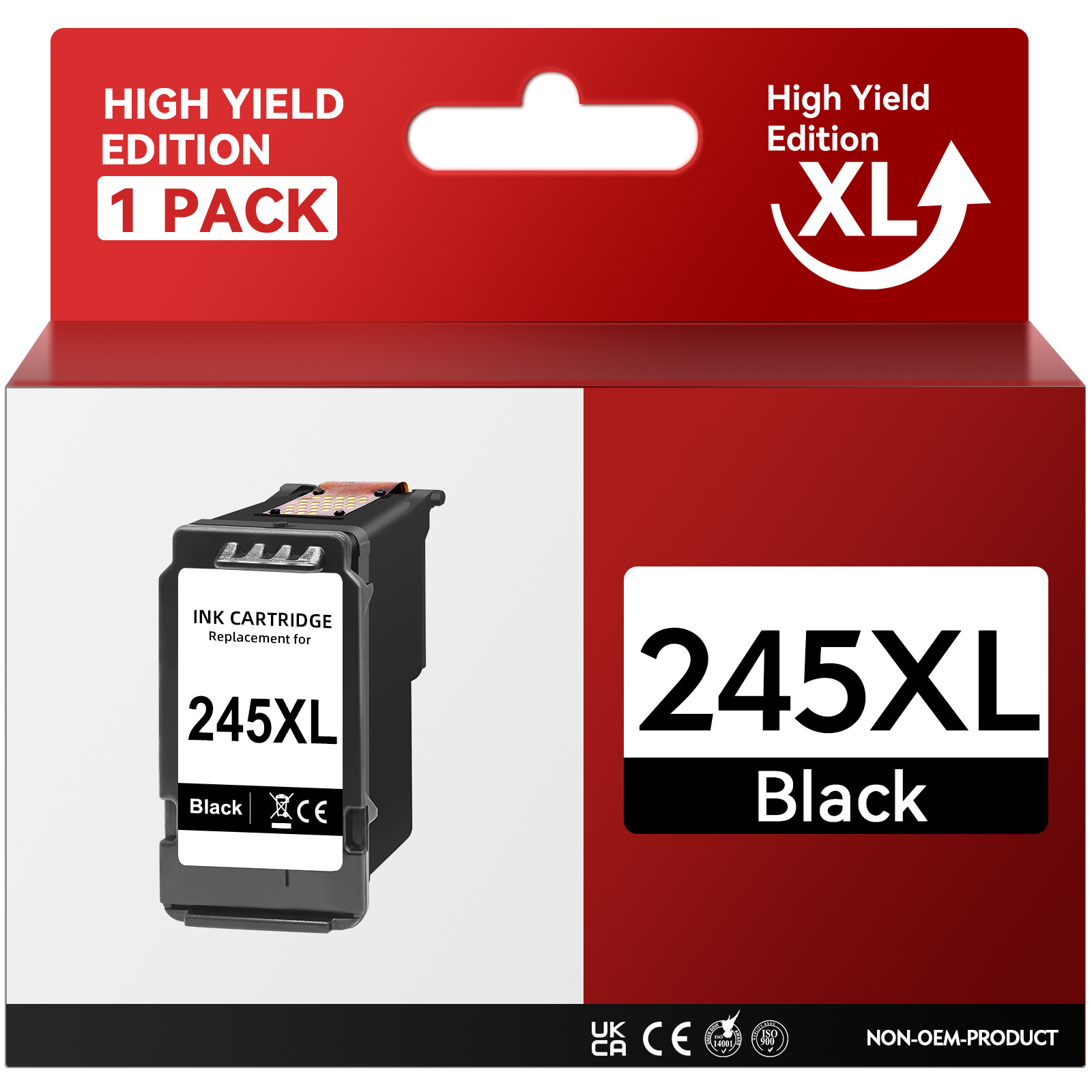 PG-245XL CL-246XL Ink Cartridge for Canon 245XL PIXMA MG2522 MG2520 TS3122 MX490