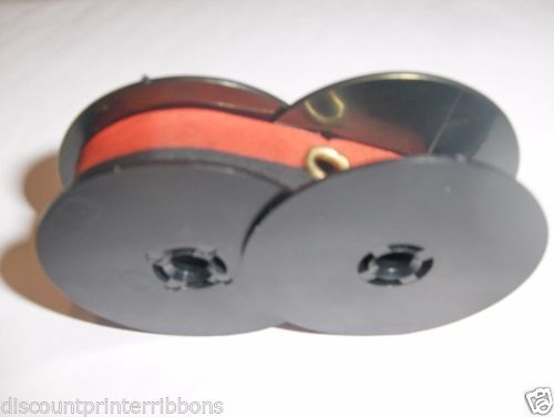 Smith Corona 3LRJ Red / Black Ribbon on the Small Spools 1 5/8 inch Made In USA