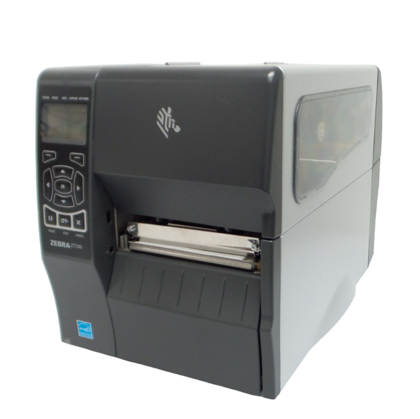 Zebra ZT230 Thermal Label Printer, 203 dpi, Serial & USB ZT23042-T01000FZ