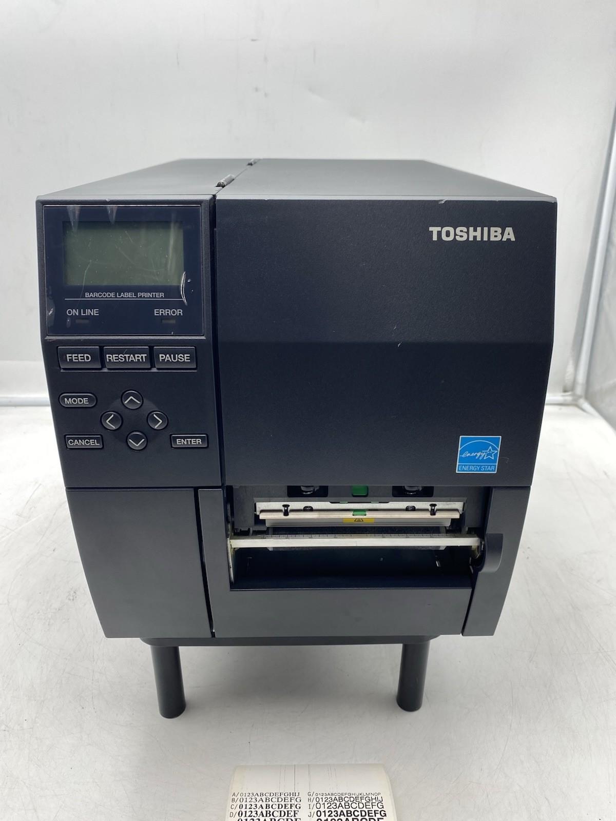 Toshiba B-EX4T1 Thermal Transfer Label Printer B-EX4T1-GS12-QM-R USB / Ethernet