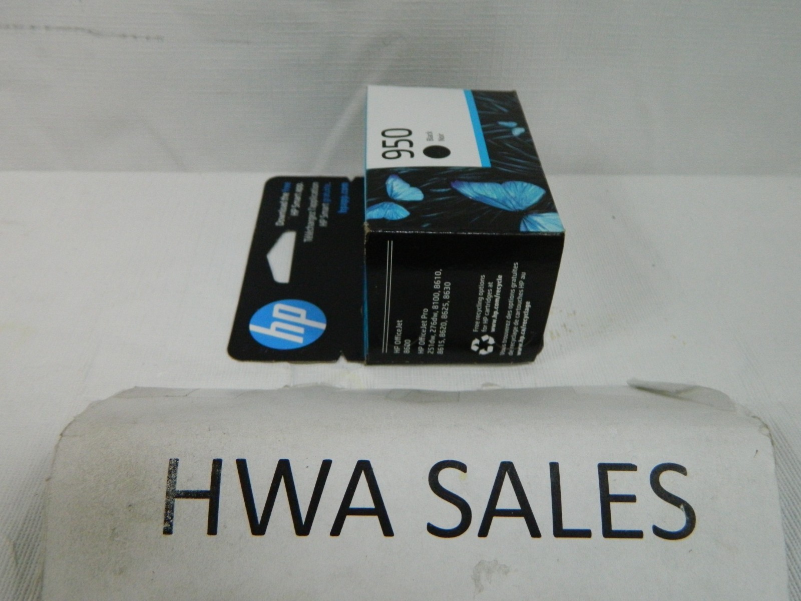 Genuine HP 950 CN049AN Black Ink Cartridge 2022-2024 NEW OEM SEALED