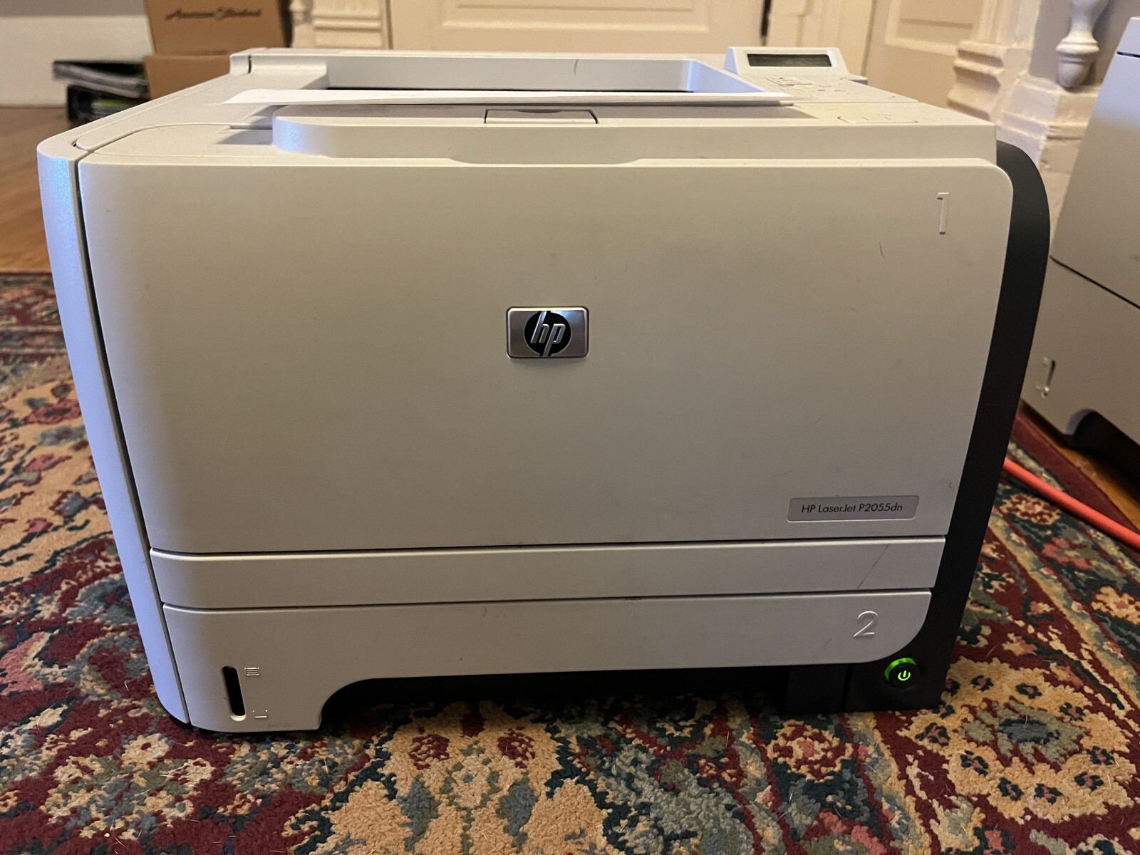HP LaserJet P2055dn Laser Printer TONER INCLUDED