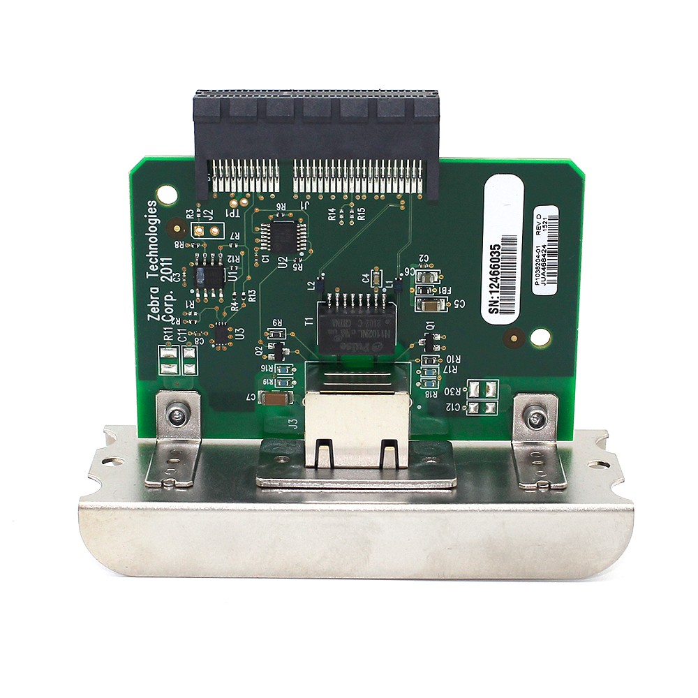 P1058930-074 Wired Internal Network Card for Zebra ZT410 ZT420 Thermal Printer
