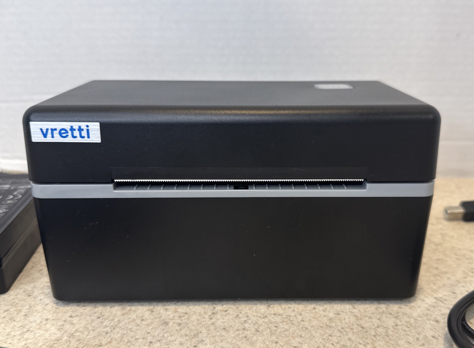 Vretti USB/Bluetooth 4×6 Thermal Shipping Label Printer — D4602B