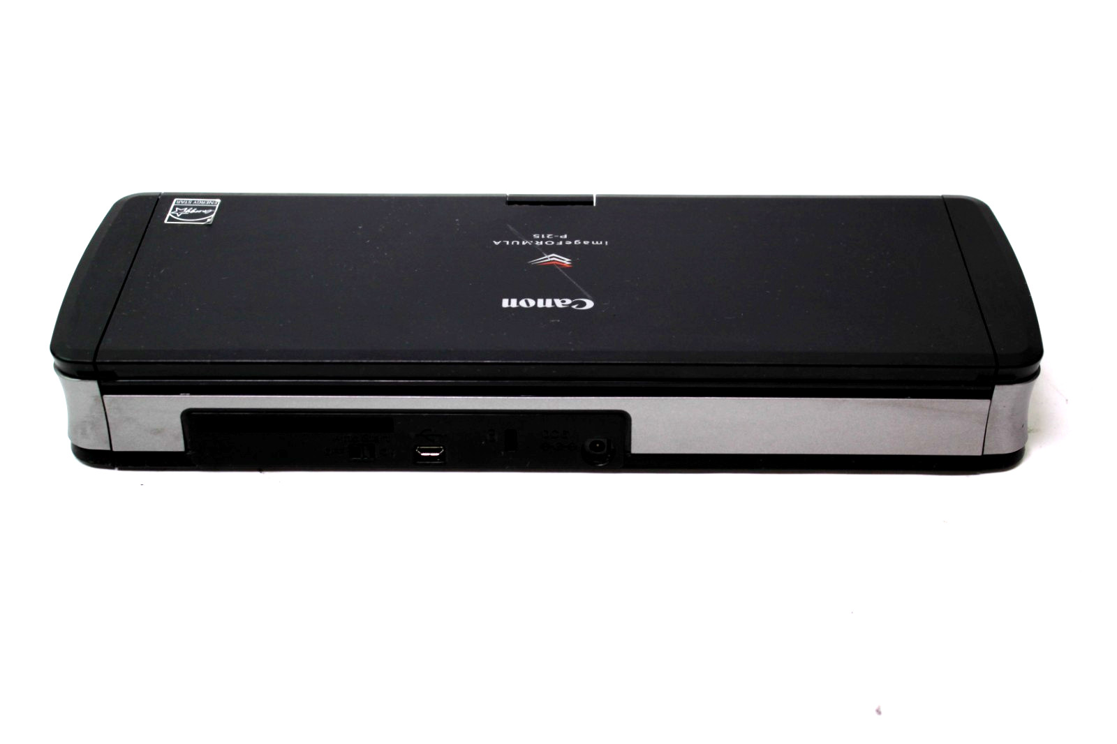 Canon P-215 ImageFormula Color Duplex USB Portable Document Scanner M111131