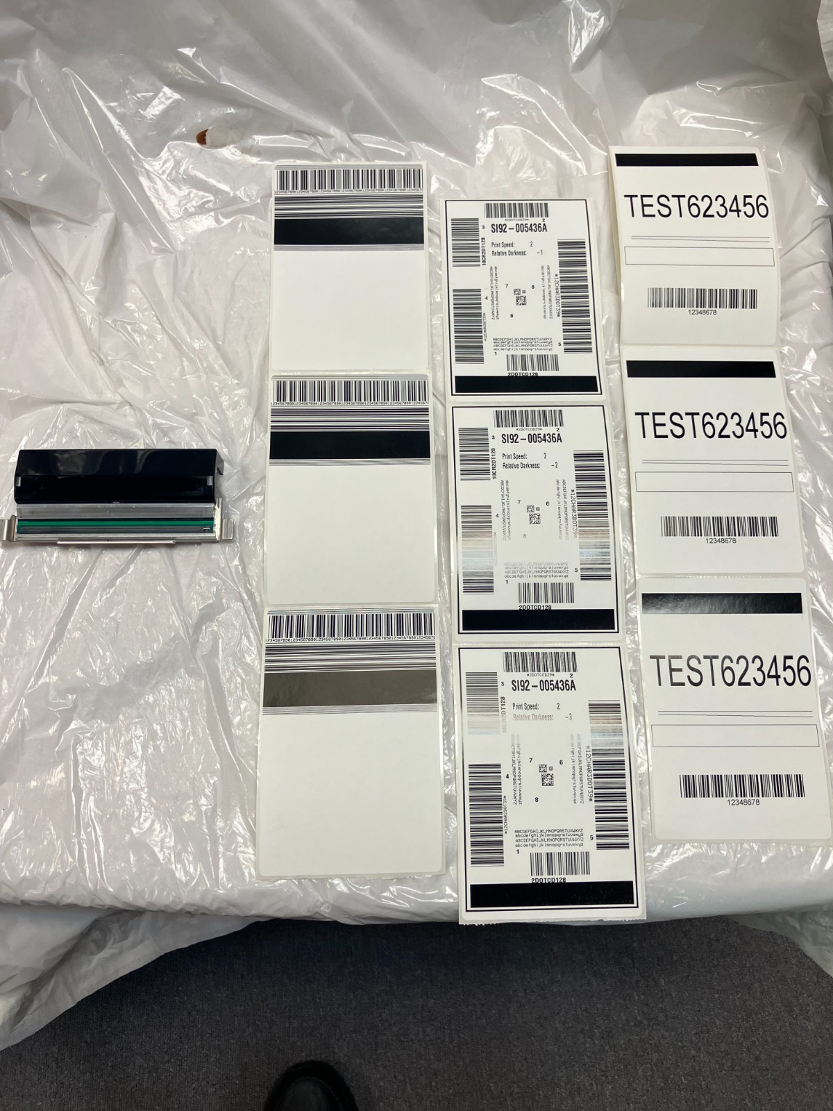 Zebra ZT410/ZT411 203 dpi Printhead P1058930-009 41000-71 With Test Prints