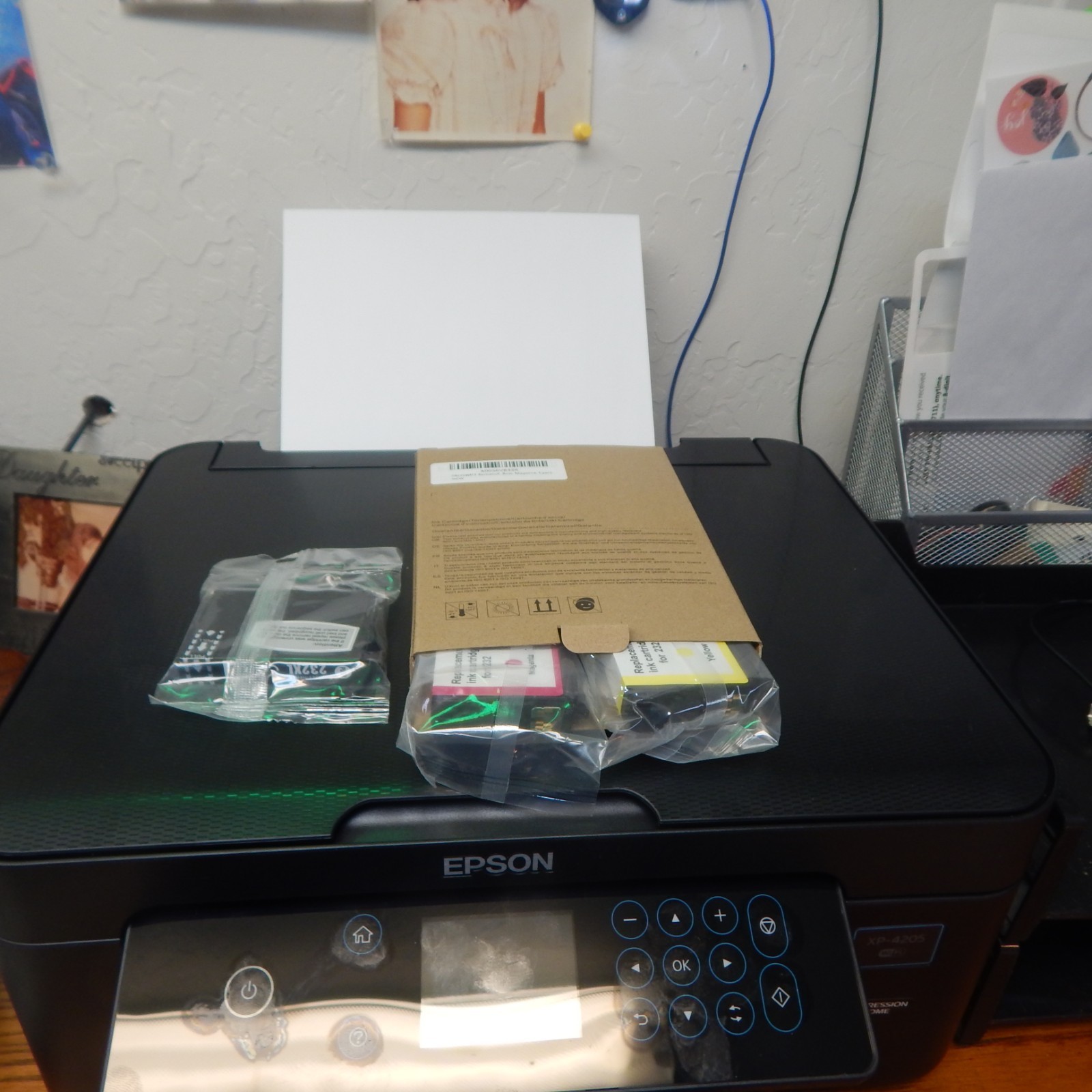 Wireless All in One Printer Scanner Copier Fax Machine