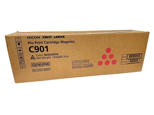 Genuine Ricoh 828251 (828126/828183) Magenta High-Yield Toner – NEW SEALED