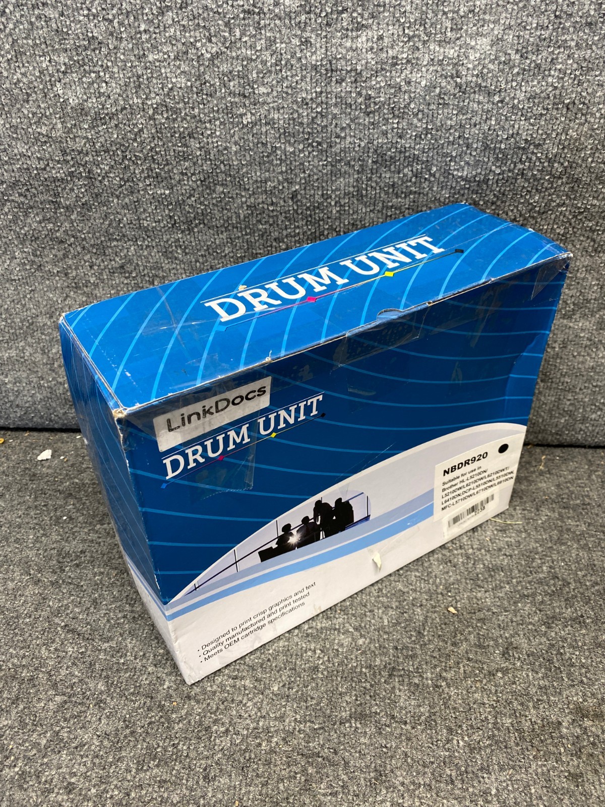 LinkDocs DR920 Drum Unit Replacement for Brother HL-L5210DW HL-L6415DW NEW
