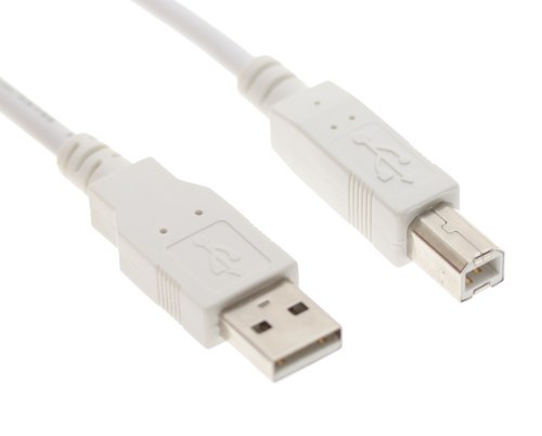 USB A-B PRINTER CABLE 6 FT.