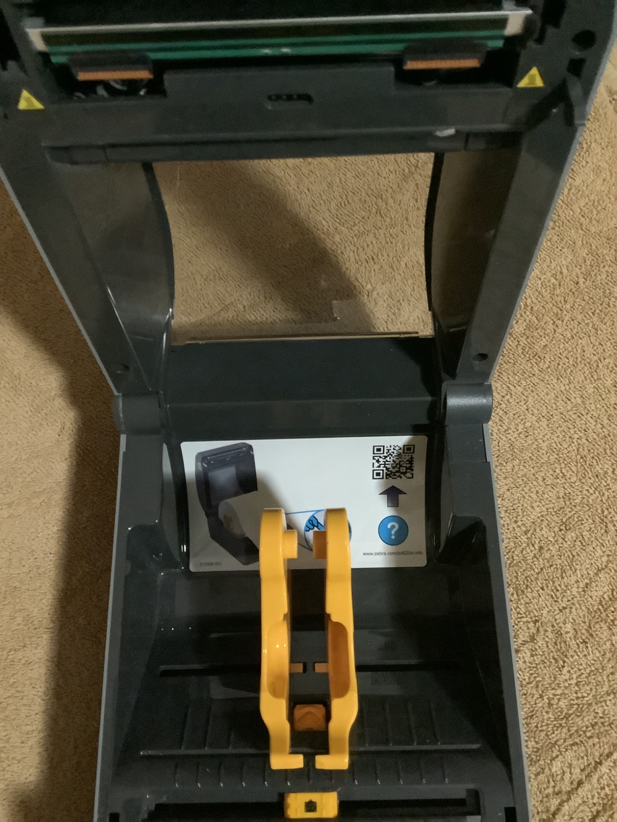 Zebra ZD620 Direct Thermal Label Printer With Auto Cutter & Power Cord ZD420