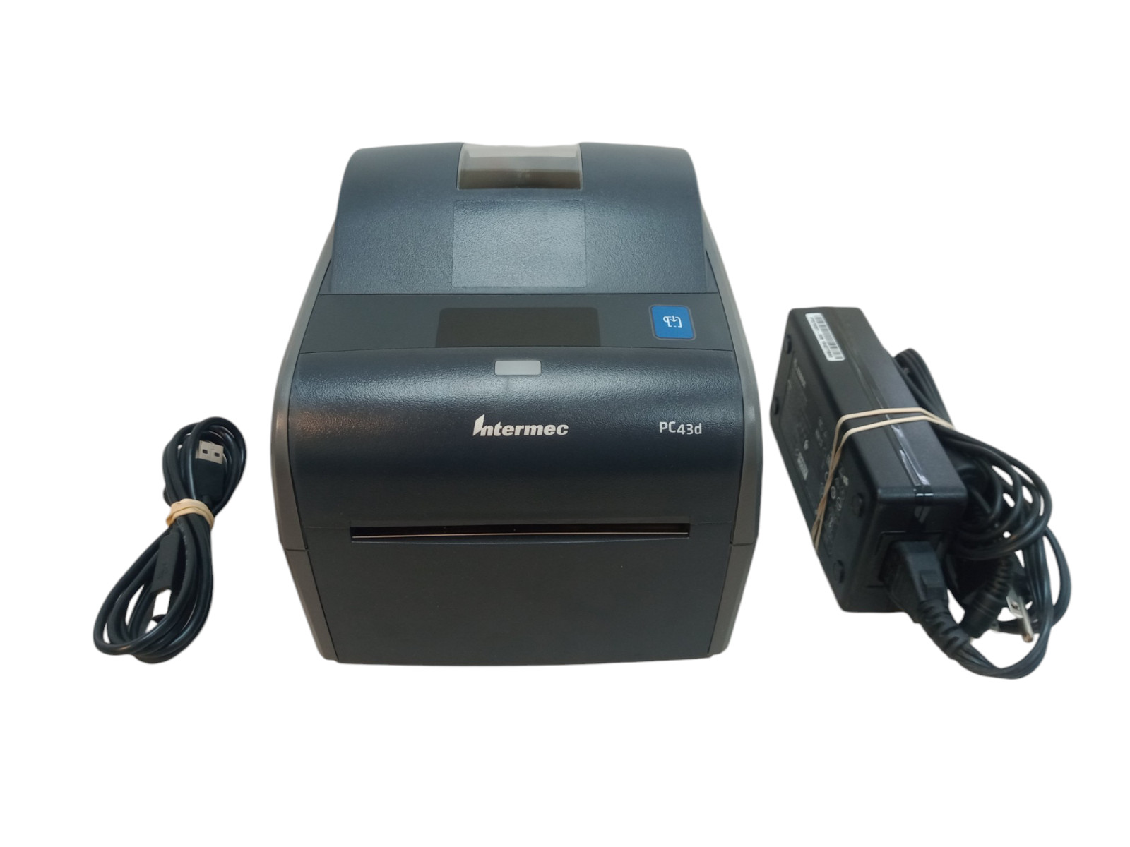 Intermec PC43d Easy Use 4ips Desktop Direct Thermal Barcode Label Printer Works
