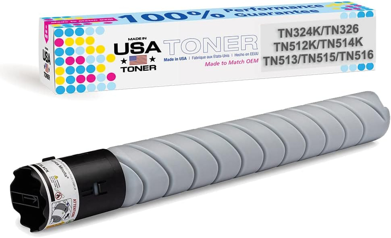 Compatible for Use in Konica Minolta Bizhub 308E, 368E, C258, C308, C368, C458,