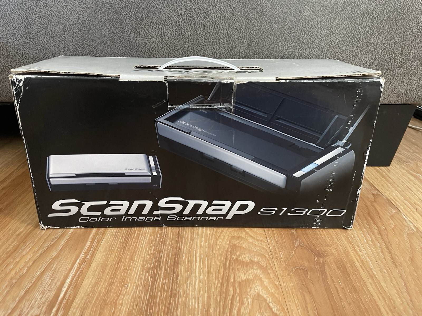 Fujitsu S1300 Scan Snap Scanner Scansnap Color Image Scanner NEW IN BOX