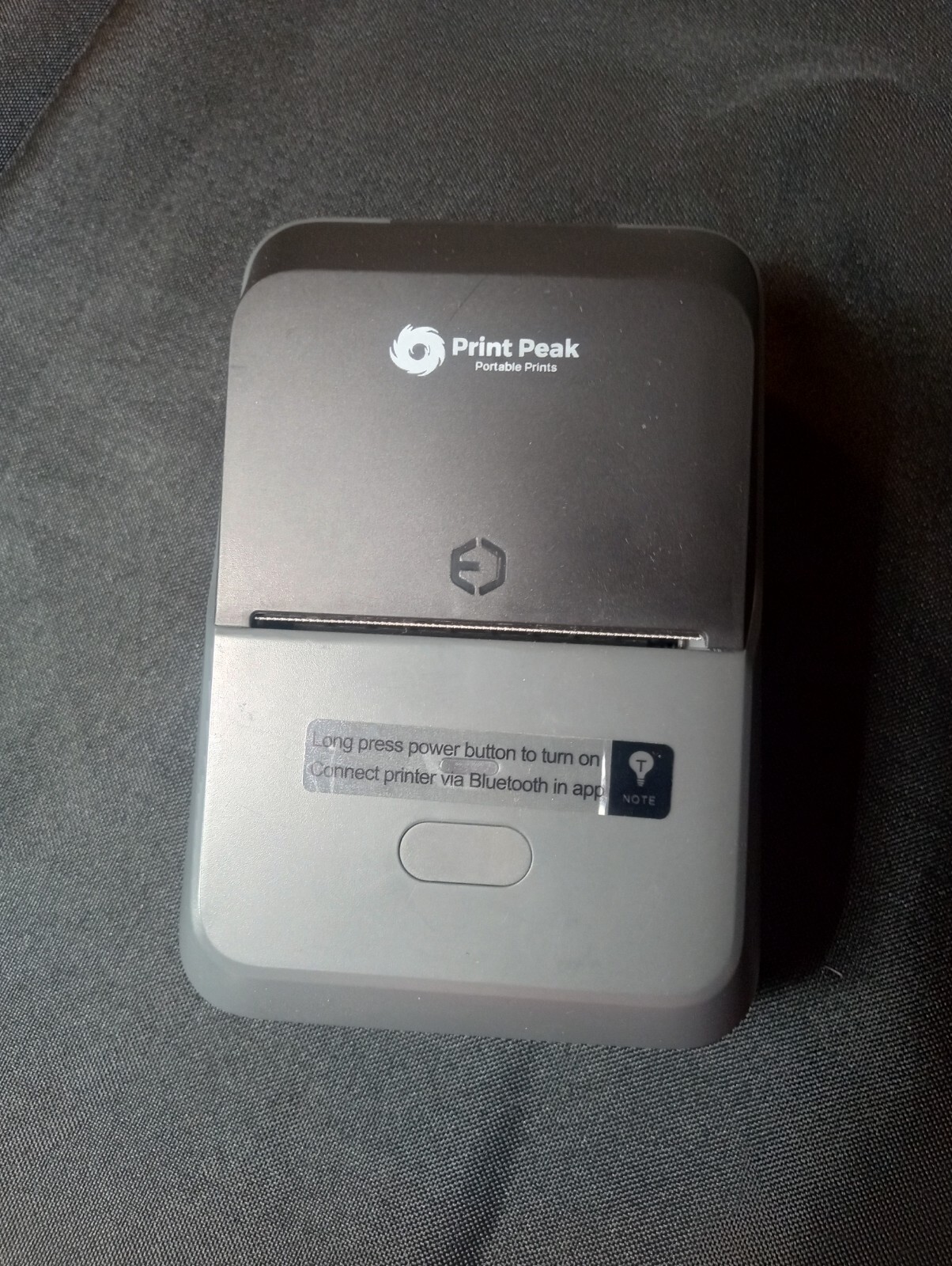 Print Peak Thermal Ladel Printer Pp-tp241 Portable