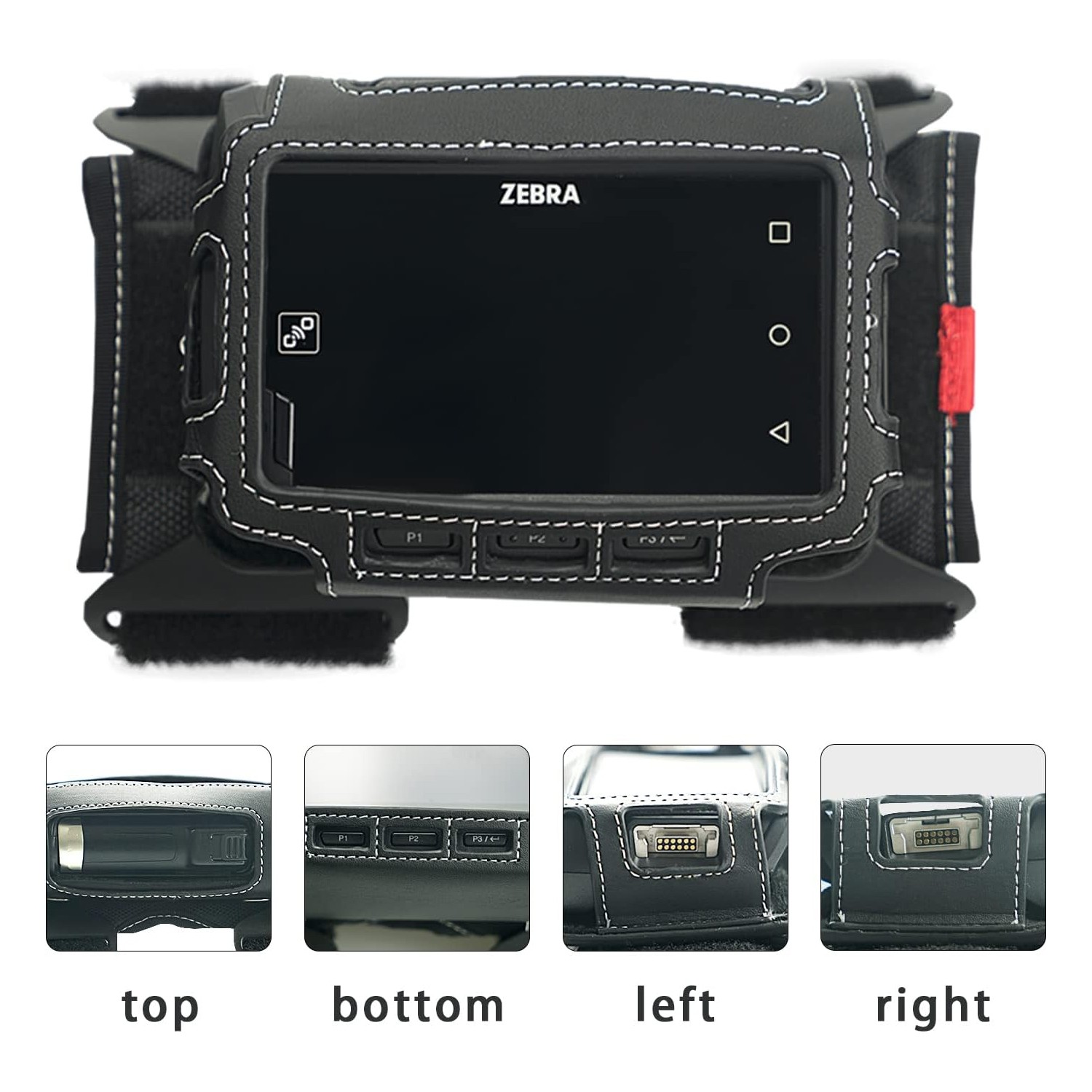 ⭐ For Zebra WT6000 Wrist Mount Strap with Medium/Large Strap SG-NGWT-WMLCV-01 ⭐