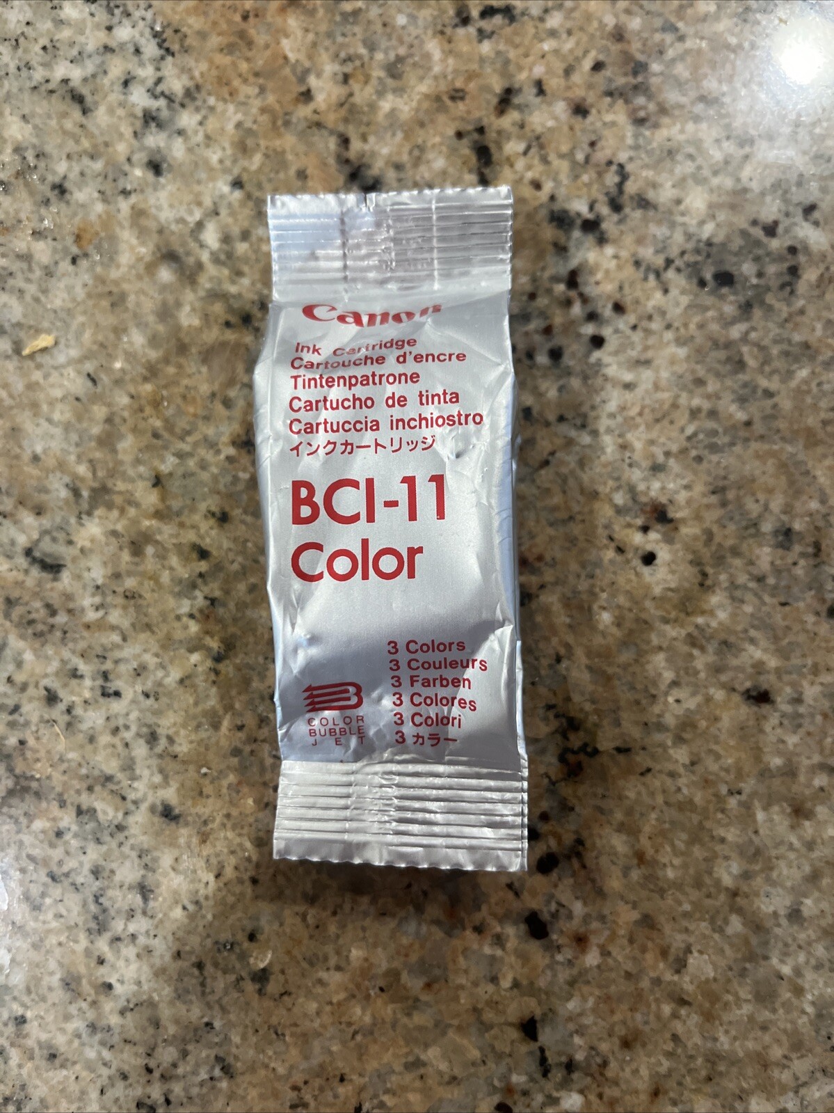Canon BCI-11 Color Single Ink Cartridge
