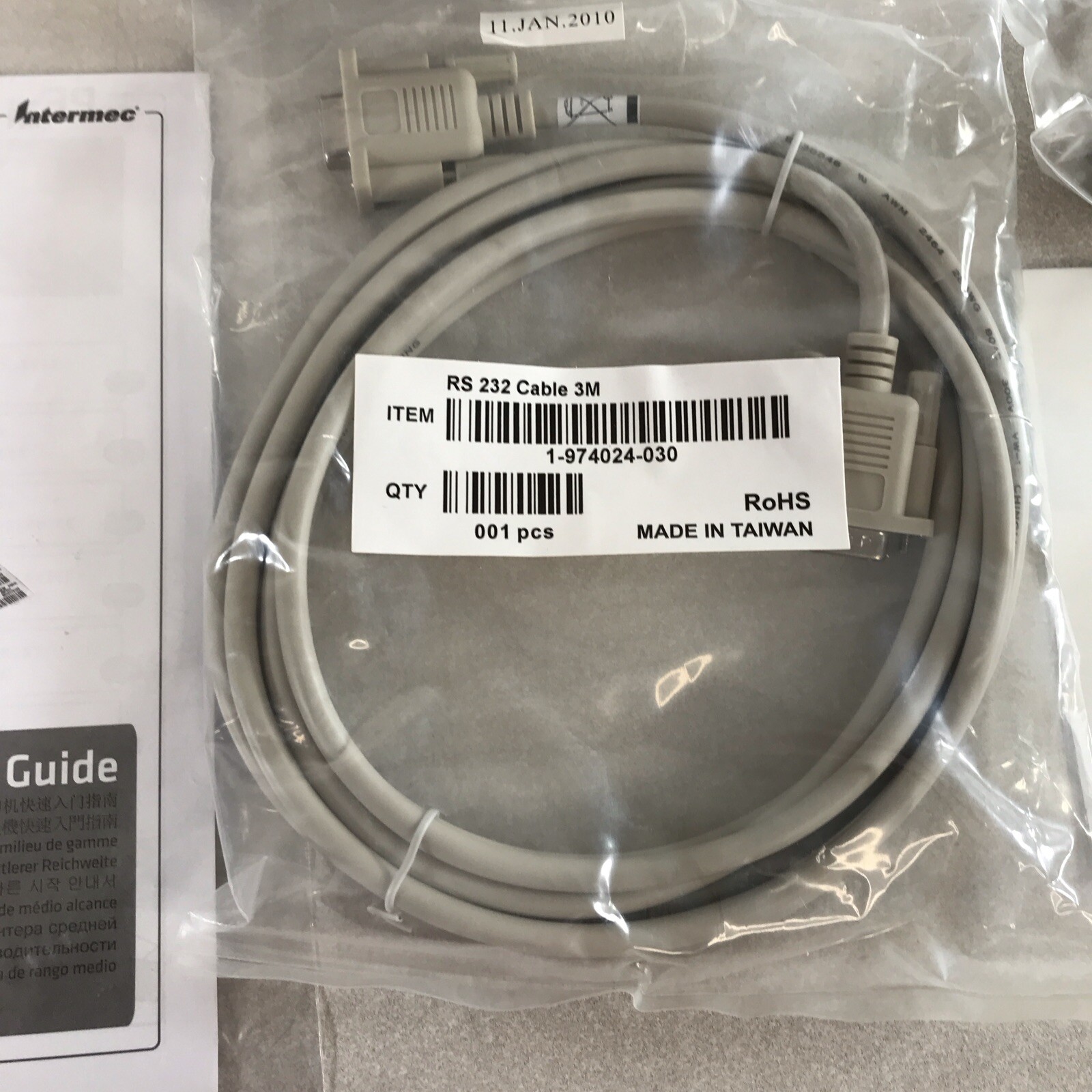Intermec PTR, PF2i, LG, NONW, 32+16, HGR, TT203 *New/Open Box*