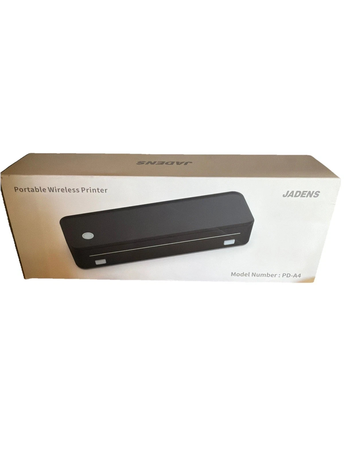 Jadens Portable Wireless Printer PD-A4