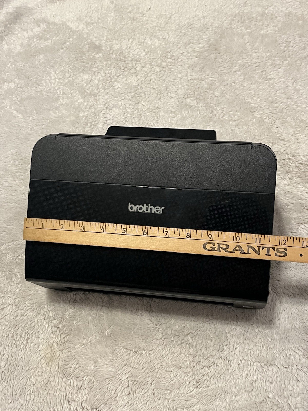 Brother ADS-2000 Desktop Scanner-TESTED WORKING- Includes power & Printer Cable