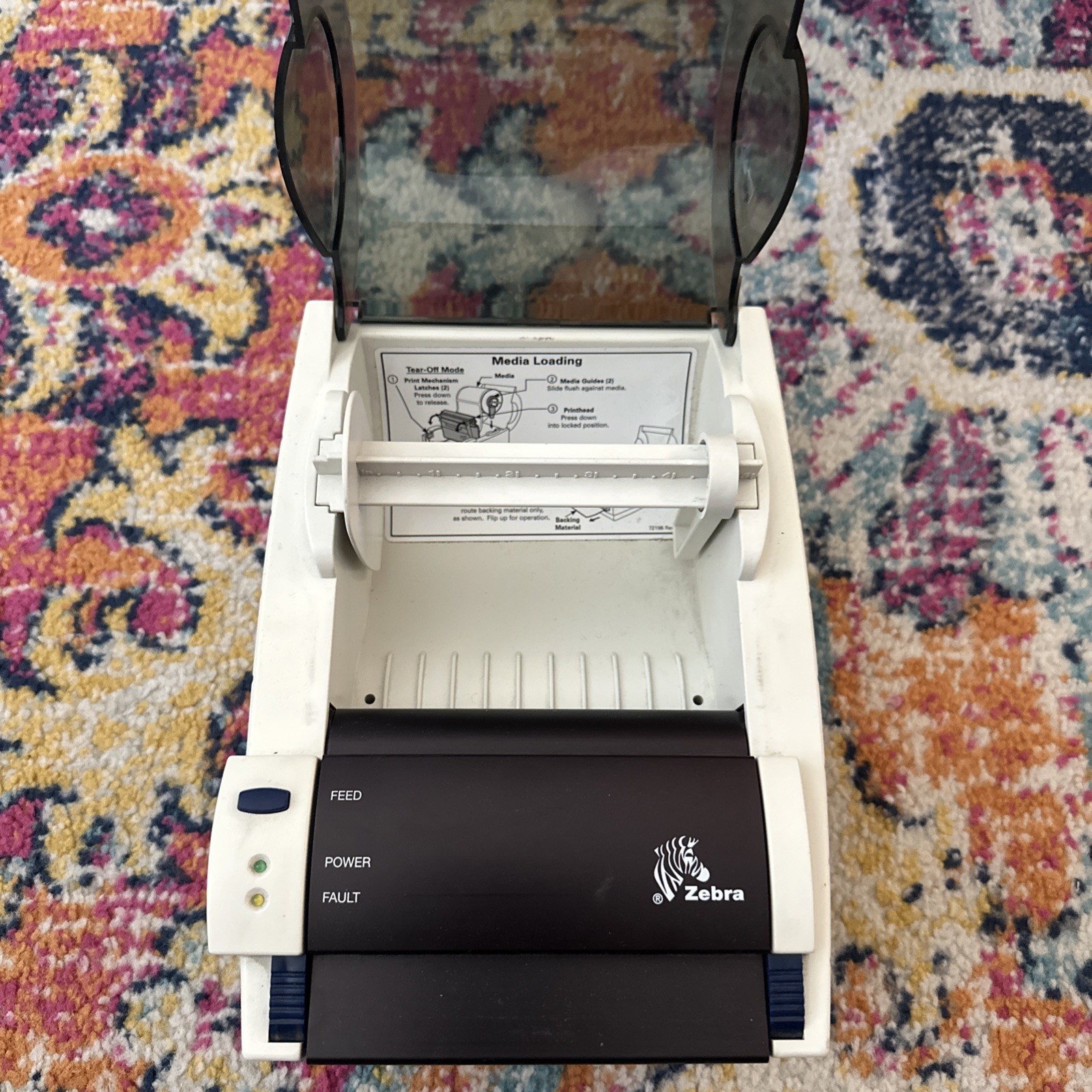 Zebra A300 Direct Thermal Bar Code Label Printer, ZPL WORKS – *NO CABLES*