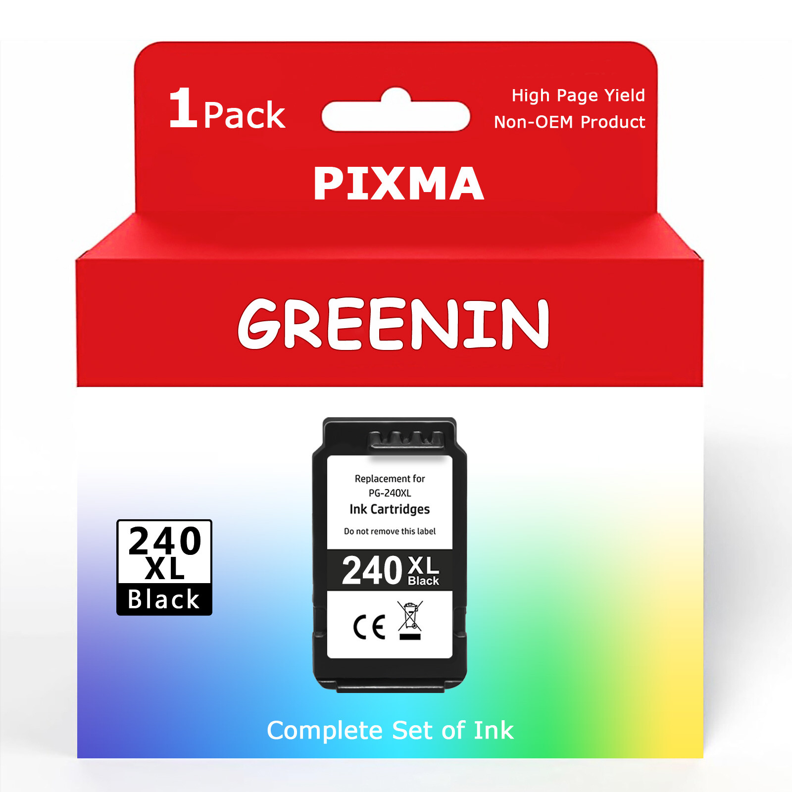 PG-240XL CL-241XL Ink Cartridge for Canon PIXMA MG2120 MG2220 MG3120 MG3620 Lot