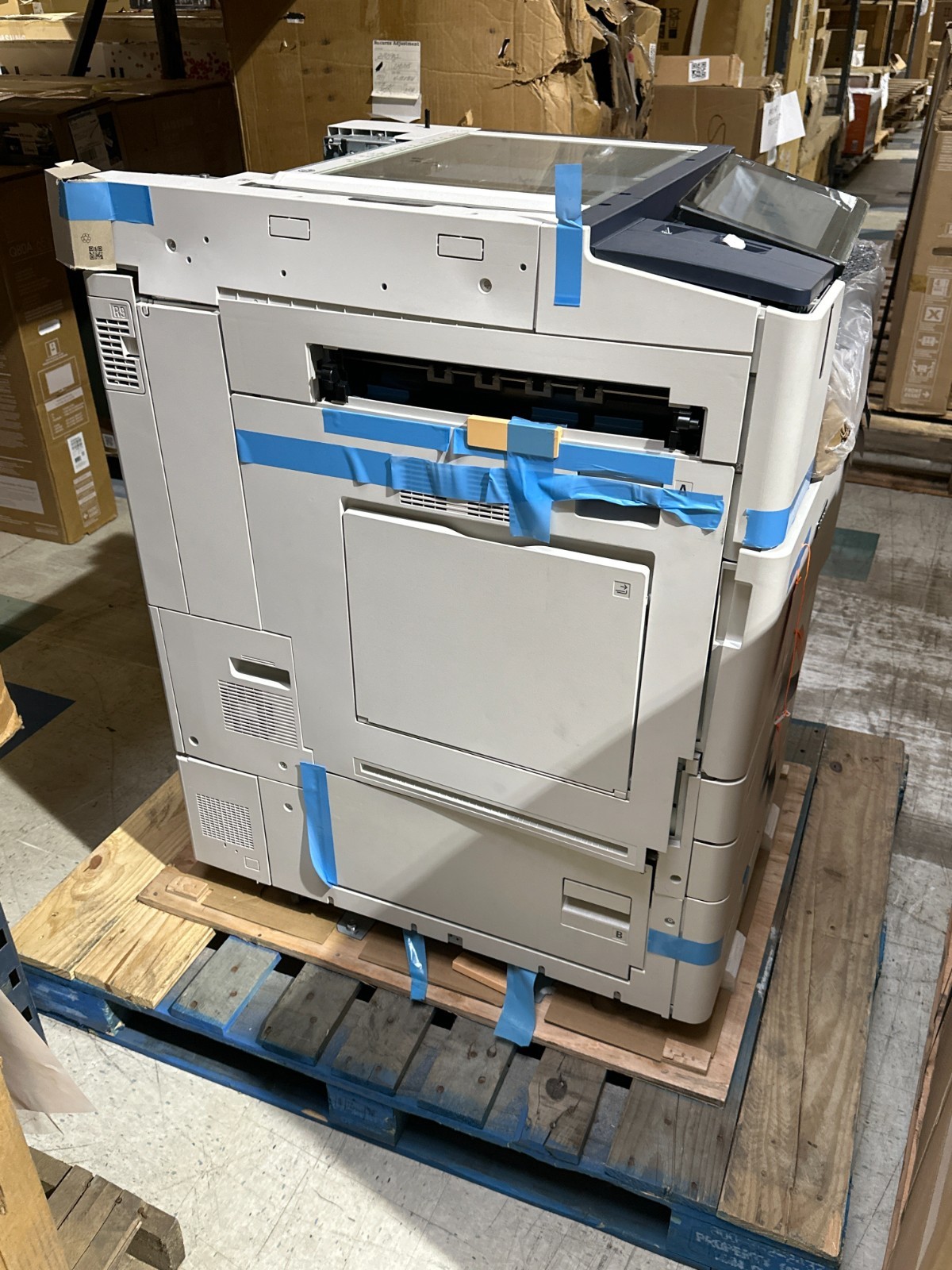 Xerox AltaLink B8100 Series B8170 Mono Laser Printer 72PPM 🇺🇸 PARTS MACHINE