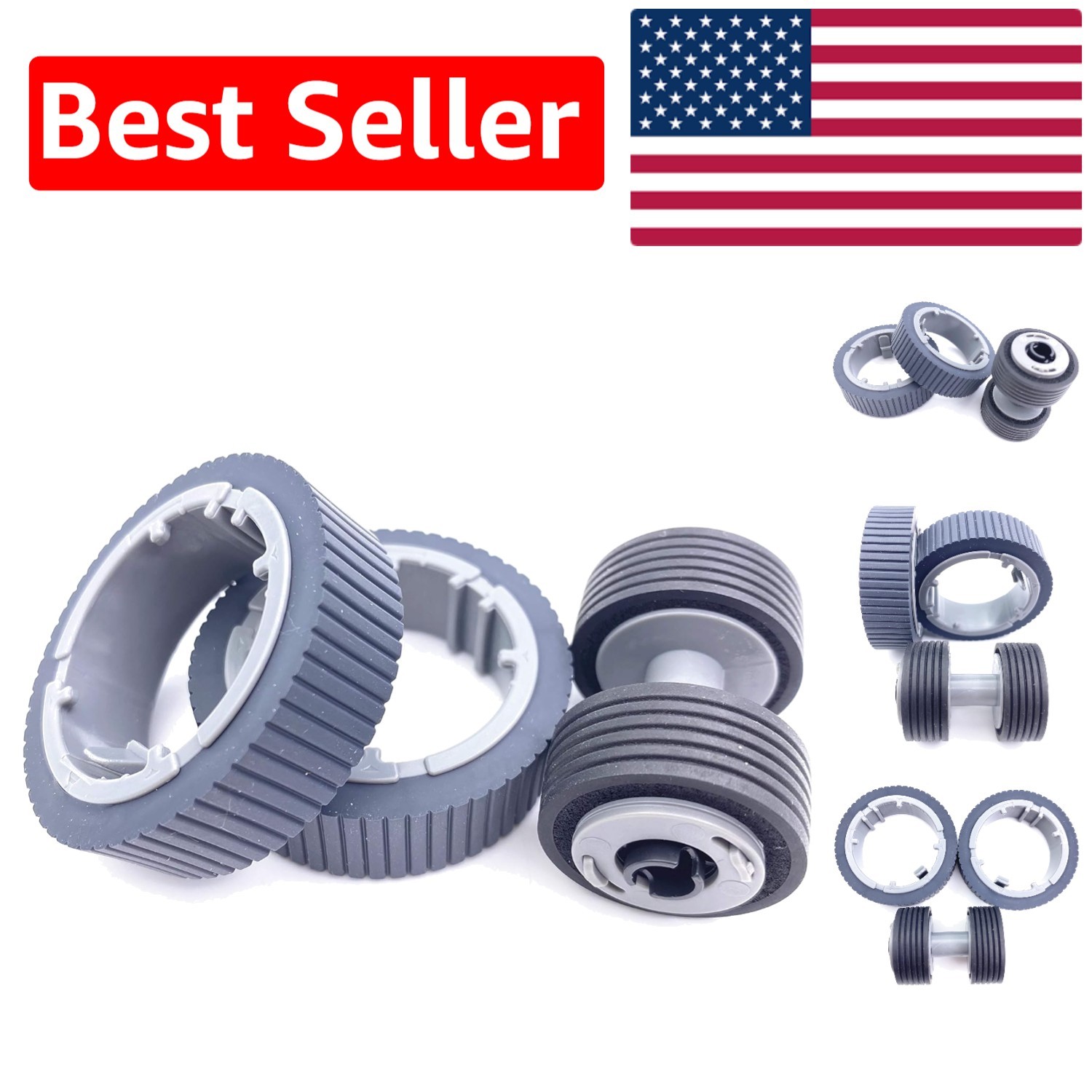 Comprehensive Scanner Roller Replacement Kit for Fujitsu fi-7160/7260 Series