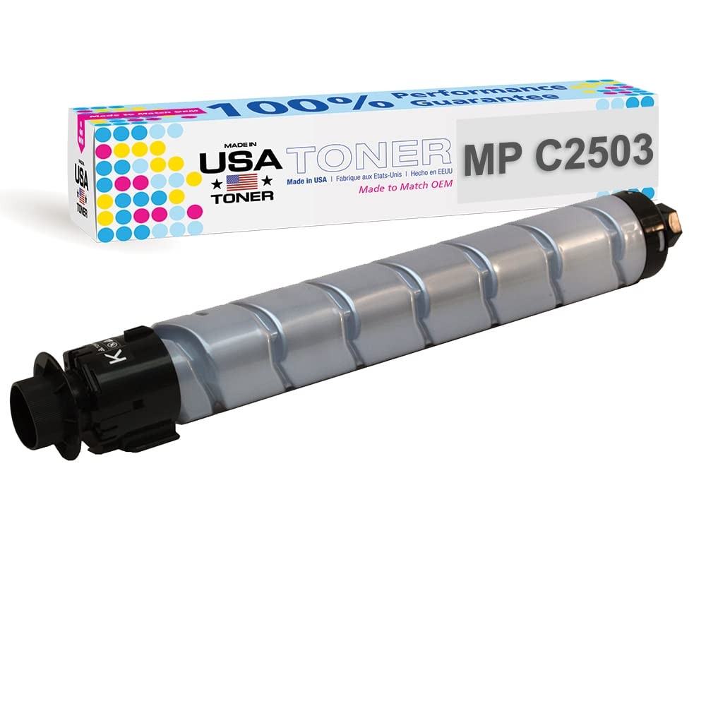 MADE IN USA TONER Compatible Replacement for Ricoh MP C2003, MP C2503, MP C2004,