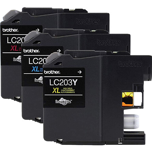 Brother MFC-J4620DW (LC2033PKS) 3/Pack Ink High Yield (3×550 Yield) – Color Only