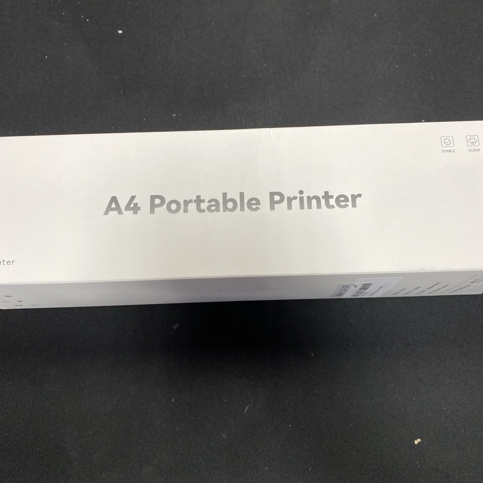 A4 Thermal Printer Portable Inkless Printer for Travel A4 paper wireless Bl/c