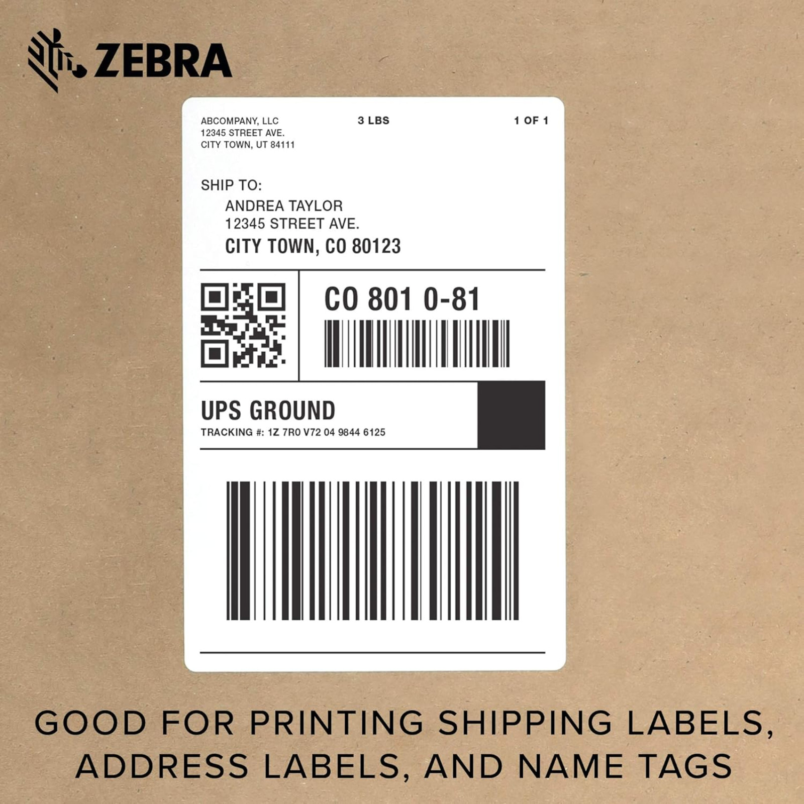 Zebra GX420D Direct Thermal Barcode Label Printer USB Ethernet GX42-202410-000