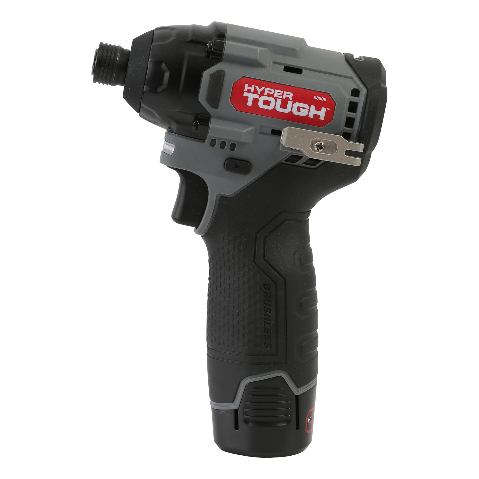 12V Max*Lithium-Ion Cordless BrushlessImpact Driver with1.5Ah Battery andCharger