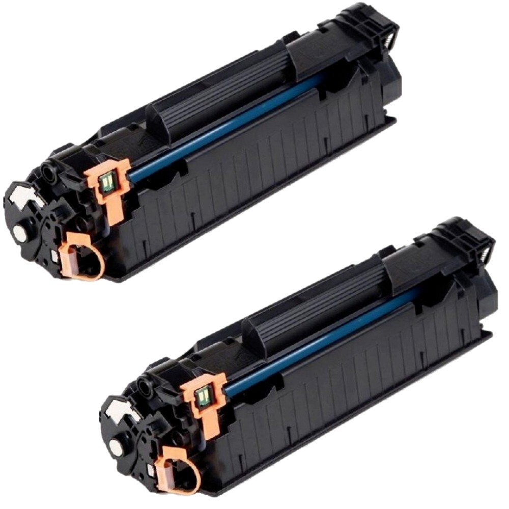 2pk 125 Toner Cartridge For Canon Imageclass MF3010 LBP6000 LBP6550