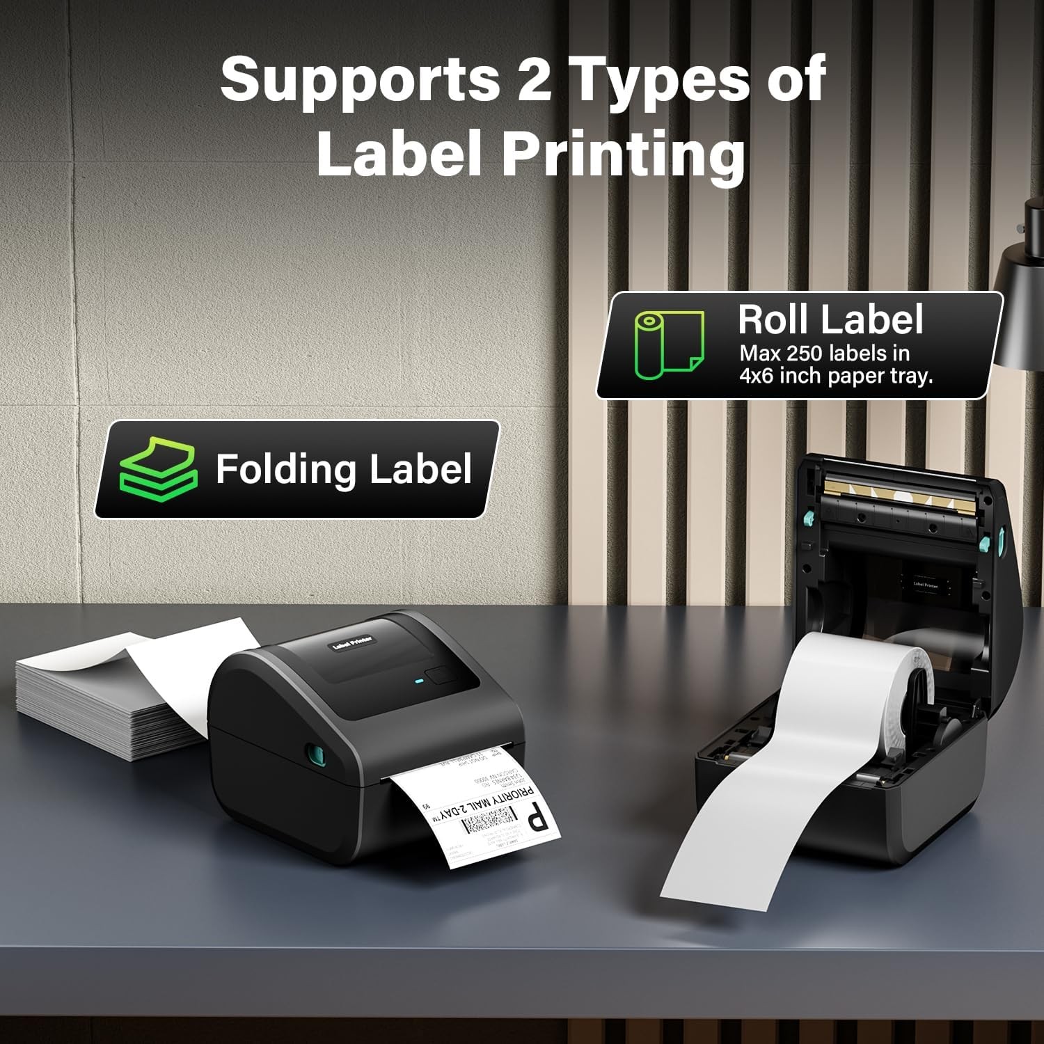 Thermal Shipping Label Printer 4×6 Printer for USPS UPS FedEx eBay Amazon Lot