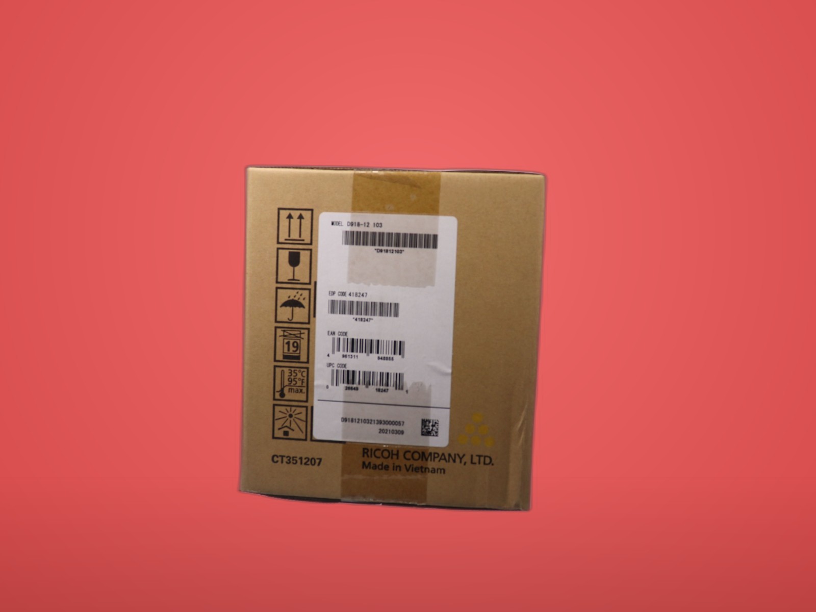 Ricoh IM C530 (418245) Yellow Drum Unit