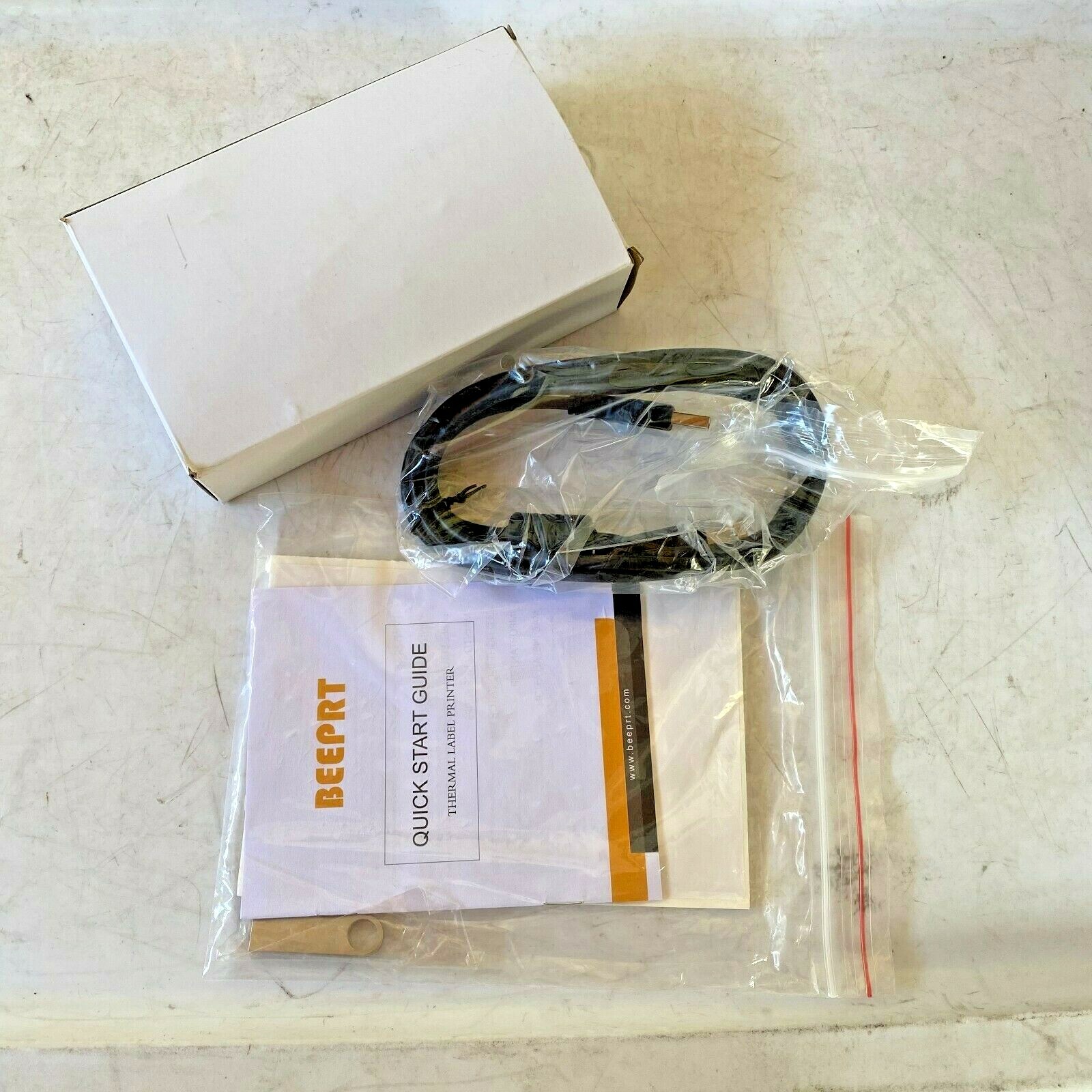 BEEPRT BY-426BT Thermal Label Printer High Speed Bluetooth Wireless iPhone iPad