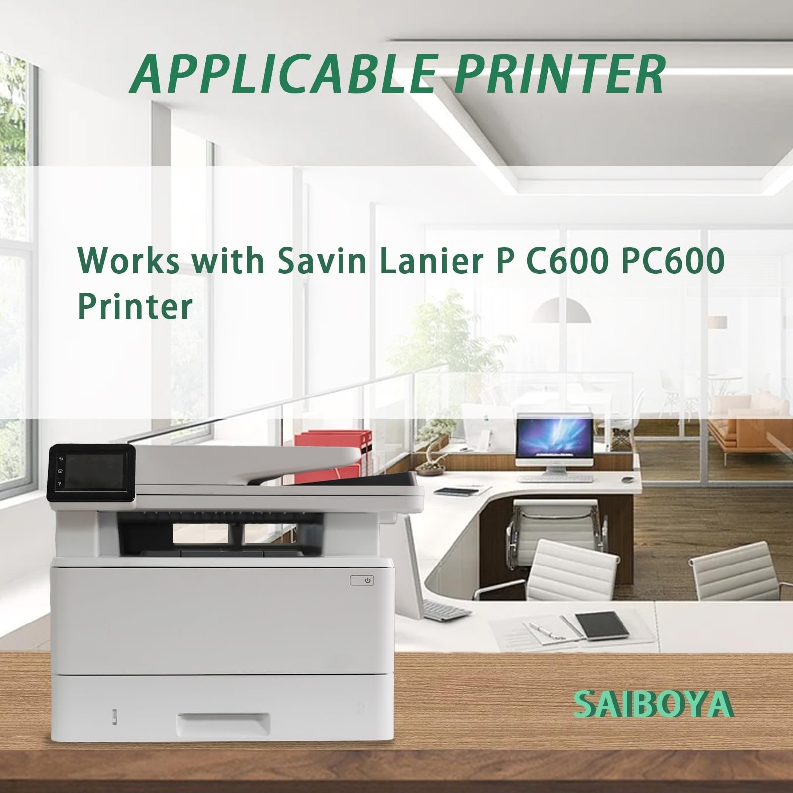 PC600 P C600 Toner Cartridge Replacement for Ricoh