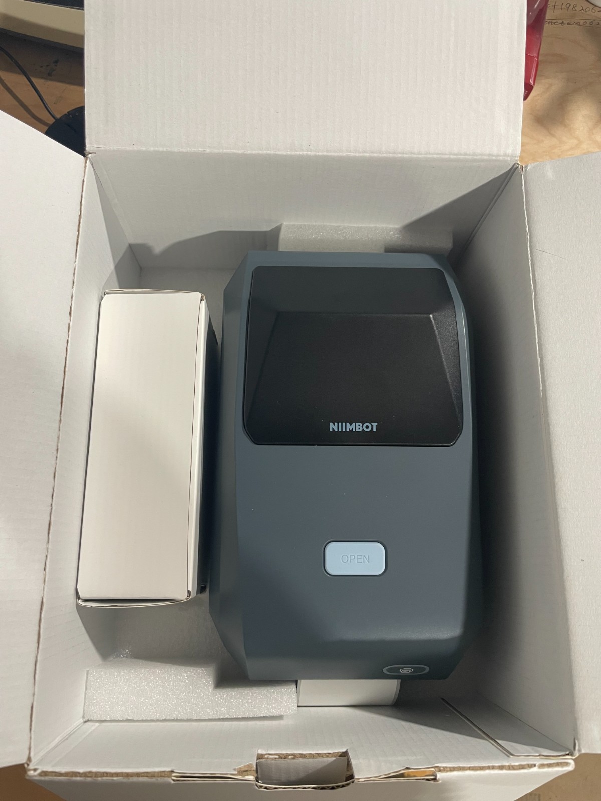 NIIMBOT K3 3″ Desktop Label Printer (Blue)